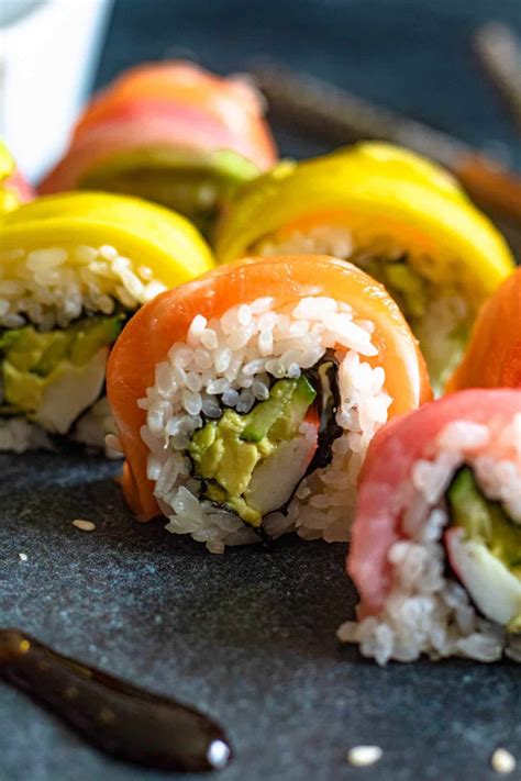 16 Different Sushi Recipes - Enjoy! - The Foreign Fork