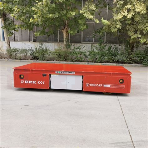 China Customized Tons Industrial Material Transfer Carts