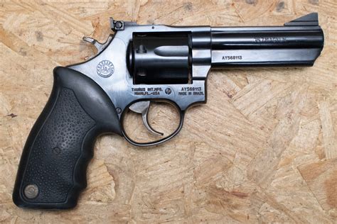 Taurus Model Magnum Police Trade In Revolver With Inch Barrel