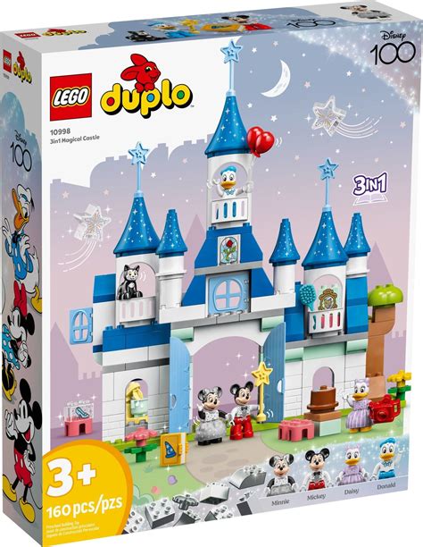 LEGO DUPLO Disney 3in1 Magical Castle Set 10998 The Minifigure Store