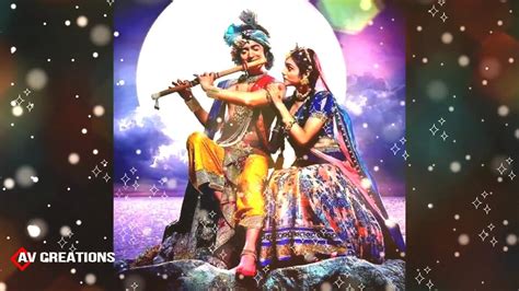 Radha Krishna Title Song New Latest Status Youtube