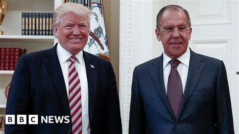 Trump Russia Meeting Lavrov Praises Trump And Tillerson After Talks