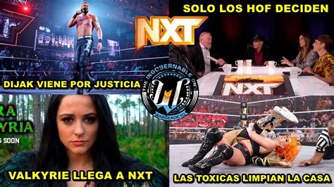 Nxt De Noviembre De An Lisis Picante By Nick The Guy Youtube