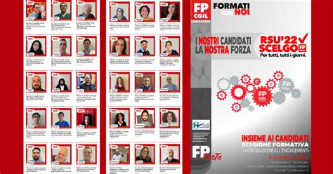 Rsu Formazione Alla Partecipazione Attiva Fp Cgil Lombardia