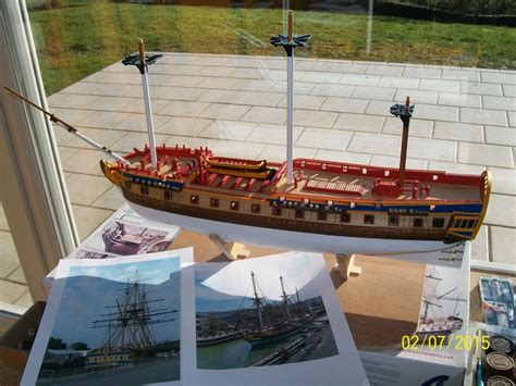 Frégate Hermione Artesania Latina de pat