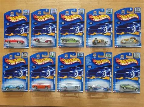 Set De Hot Wheels Factory Sealed Lote Ford Gt Env O Gratis