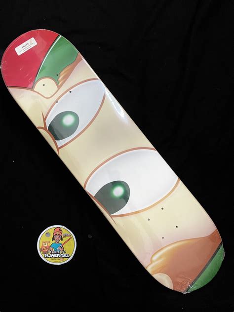 Super Rare Shortys Lucky Charms Cereal Skateboard Deck In Shrink Chad