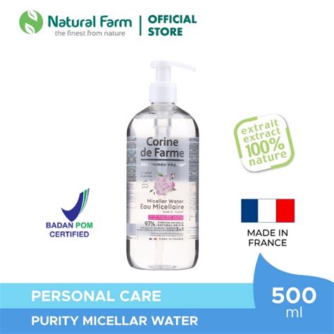 Jual Corine de Farme Purity Micellar Water (500 ml) | Shopee Indonesia