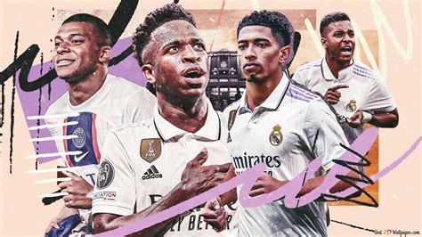 Kylian Mbappe Rodrygo Vinicius And Bellingham Real Madrid K