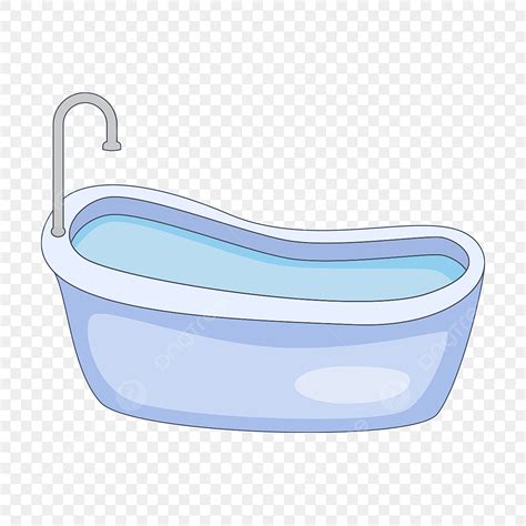 Clipart Tub Of Water