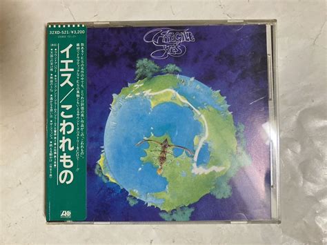 Yahooオークション Cd 国内初期3200円盤 シール帯 イエス Yes こわ