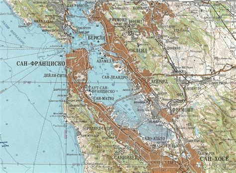 Soviet Maps of the Cold War | War History Online