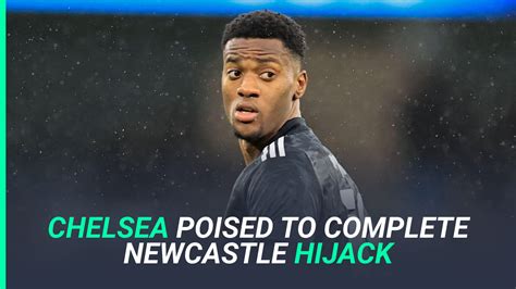 Chelsea Transfers Star Says Yes To Blues As Newcastle Stung By