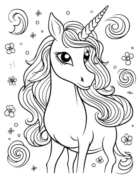 page  colorier vecteur premium