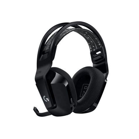 Diadema Gamer Inal Mbrica Logitech G Color Negro De Logitech