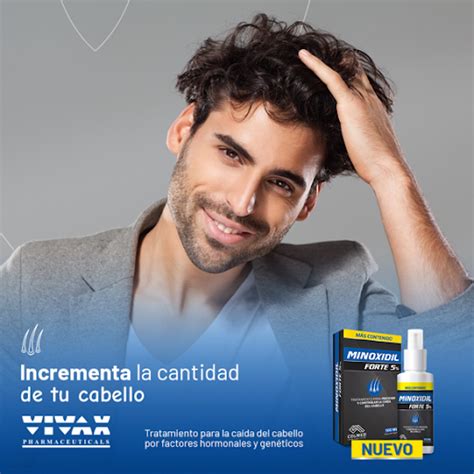 Minoxidil Forte Soluci N T Pica Colmed Ml