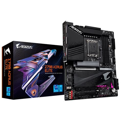 Placa Mãe Gigabyte Z790 Aorus Elite LGA 1700 ATX DDR5 Z790 AORUS