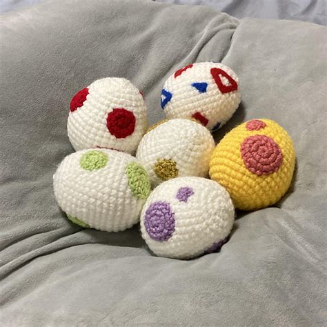 Ravelry Togepi Pokemon Eggs Pattern By Commonplace Crafts