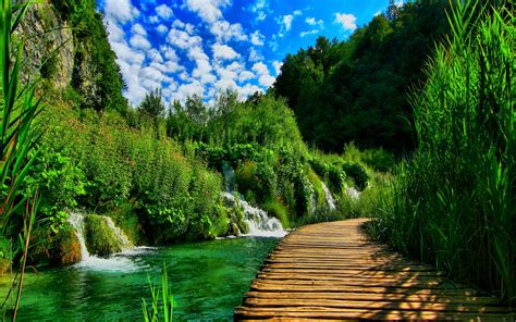 Plitvice Lakes National Park Wallpapers - Wallpaper Cave