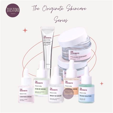 Jual The Originote Series Moisturizer Gel Eye Cream Originote Serum