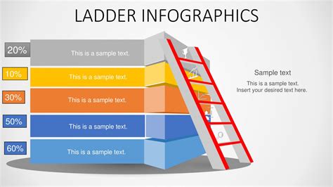 Ladder Infographic Template Slidevilla