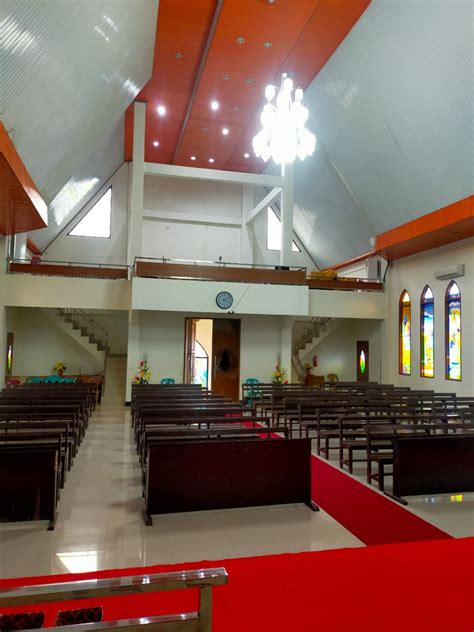 Gedung Gereja Toraja Jemaat Lakipadada Sungguminasa Smart City