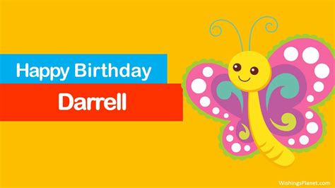 Happy Birthday To Darrell YouTube