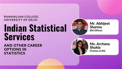 Indian Statistical Services Career In Statistics Jobs Data Science