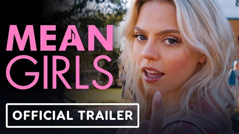 Mean Girls Official Cast Featurette 2024 Tina Fey Angourie Rice