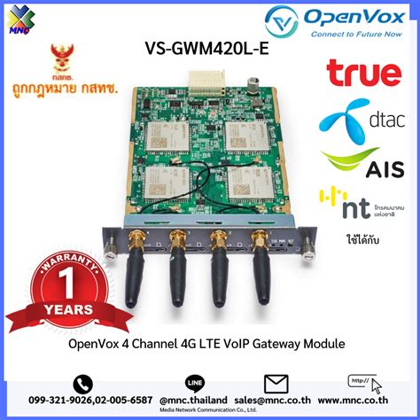 Vs Gwm L E Openvox G G G Gsm Wcdma Lte Voip Mobile Gateway Module