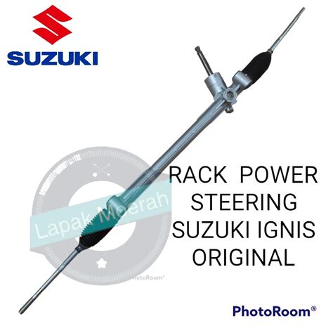 Jual ORIGINAL RACK STEER BAK STIR GEARBOX POWER STEERING SUZUKI IGNIS