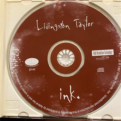 Livingston Taylor Ink Hobbies And Toys Music And Media Cds And Dvds On