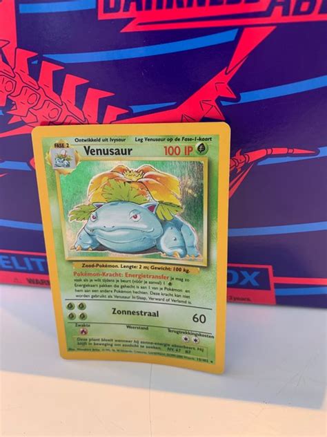 The Pokémon Company Trading card Base set 1999 Catawiki