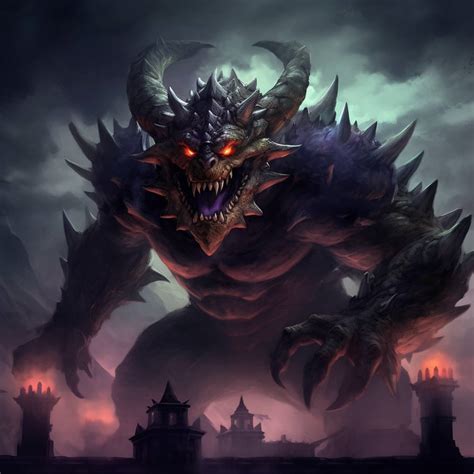 Eldritch Bowser 3 By Pargonai On Deviantart