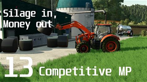 Silage In Money Out Competitive Multiplayer E Farming