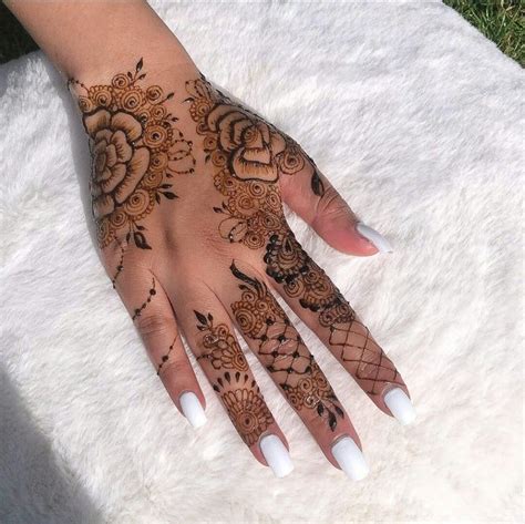 2021 Modern Henna Design Mehndi For Hands Henna Tatoo Art Bridal Henna