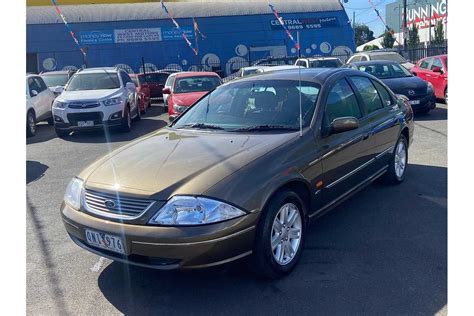 Sold 2000 Ford Falcon 75th Anniversary Futura In Brown Used Sedan