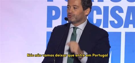 André Ventura diz que se eleito vai impedir Lula de entrar em