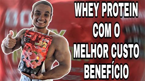 CONHEÇA O WHEY PROTEIN DA GROWTH TEM O MELHOR CUSTO BENEFÍCIO DO BRASIL