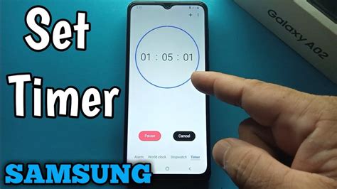 How To Set Timer On Samsung Galaxy A02 Artofit