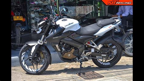 Pulsar 200 Ns Modificada En Kit Racing 2019 Youtube