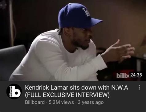 Damn My Lazy Ass Has Been Saying Yeah Ill Watch That Sometime For 3 Years R KendrickLamar
