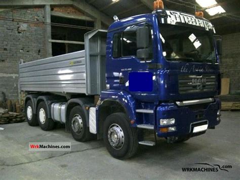 Man Tga 35480 2004 Cement Mixer Truck Photos And Info