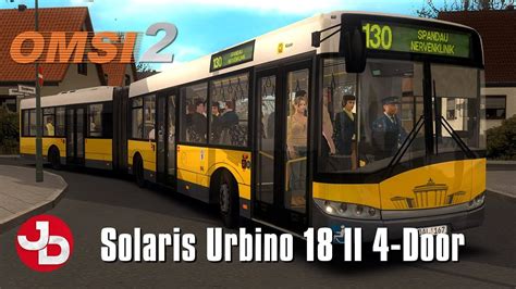 OMSI 2 Solaris Urbino 18 II 4 Door Pc Gameplay 1080p 60fps YouTube