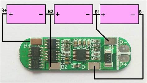 How To Connect Bms To Lithium Battery