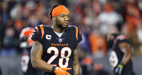 Bengals Joe Mixon Selling Tickets To Neutral Afc Championship Is