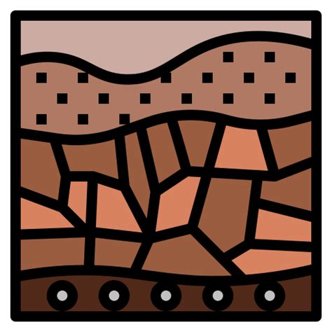 Geología Iconos gratis de naturaleza