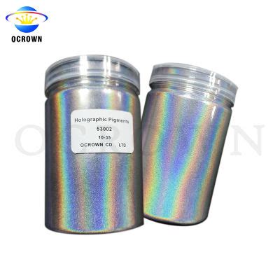 Rainbow Mirror Powder Laser Silver Car Paint Holographic Chrome Pigment