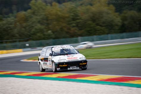 Citroën AX Sport Driver Thierry de Bonhome Guy Brieven 2023 Spa