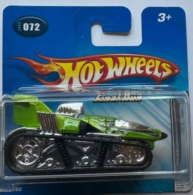 Hot Wheels FINAL RUN Treadator Short Card EBay